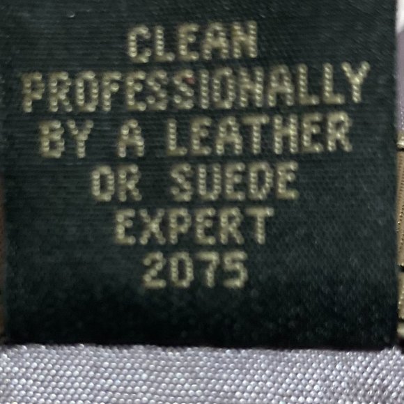 NWOT Vintage Rafaella Genuine Leather Top Shirt Jacket Long Sleeve Size L - Picture 9 of 10